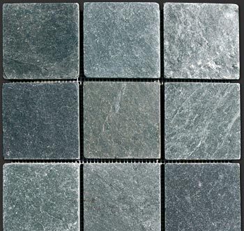 Beijing Green (Slate) Mosaic