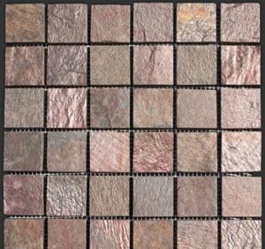 Copper (Slate)  Mosaic