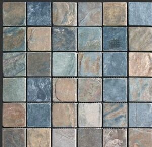 Gold Nugget™ (Slate) Mosaic